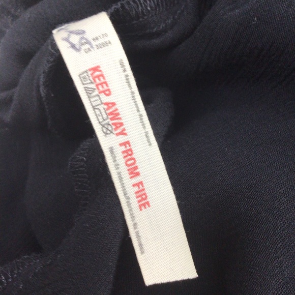 Free People Cascades Black Camisole Top NWT - Picture 3 of 3